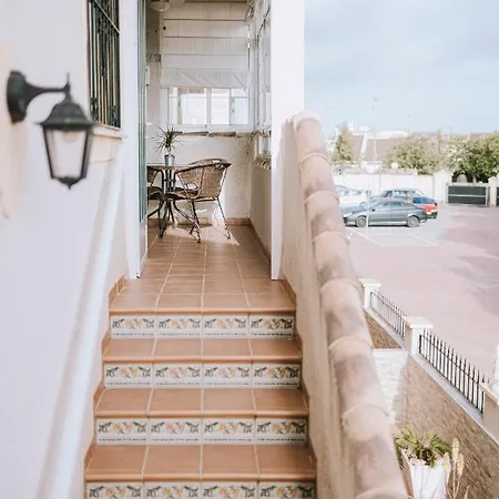 Ferienwohnung Ruidera Playa Los Alcázares Exterior foto